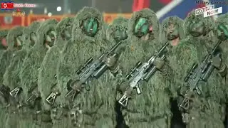 Unbelievable! North Korea Shows Off the Largest Military Parade on Earth #NorthKorea #MilitaryParade