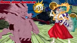 Yamato Gameplay (best blue attacker😤) | One Piece Bounty Rush | OPBR