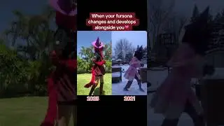 Hopefully I can duet this video in another 4 years💗#furry #fursuit #fursona