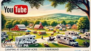 The best campground near Lancaster PA, Country Acres Campground!