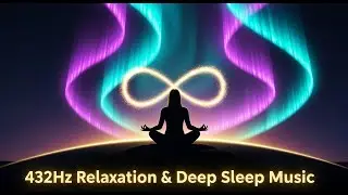 852Hz Awakening Healing Meditation Music | Third Eye Frequency for Spiritual Balance, Sleep & Calm