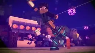 Minecraft Story Mode All Wither Storm Moments WITH TECHNOSPOT PLAYZ