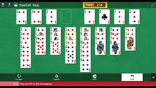 Microsoft Solitaire Collection |2021 10 28 |Free Cell| Daily Challenge
