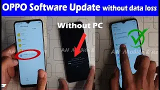 OPPO A31 (CPH2015) Software Update
