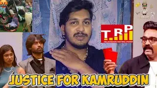 Unfair Red Card to Kamruddin 😡 | Bigg Boss Season 9 Shocking Moment | KINGSTR