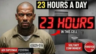 The World&rsquo;s Most Isolated Prison: 23 Hours Alone at ADX Florence | True crime