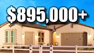 AMAZING MODEL HOME TOUR IN A TOP MASTER PLANNED COMMUNITY IN ARIZONA!