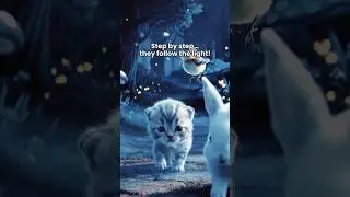 Epic Baby Bunny & Kitten Adventure#shorts