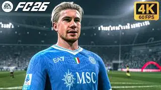 EA FC 26 - Juventus vs Napoli | Allianz Stadium - Seria A Gameplay PS5 PRO 4K HDR