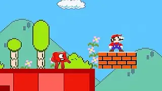 Mario Can&rsquo;t Touch RED&hellip; 🔴 Funny Super Mario Challenge