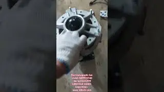 Electromagnetic fan clutch 1009922740+86 16215315999 SINOTRUK HOWO SHACMAN+ www.168sctc.com