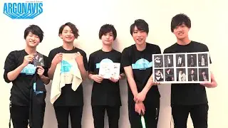 BanG Dream! Argonavis 1st LIVE グッズ紹介動画