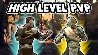 Absolver High Level PvP | Forsaken vs Forsaken [ft. Falco] | Split Screen
