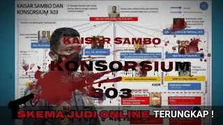 Skema judi online KAISAR SAMBO~ Konsorsium 303 TERUNGKAP !