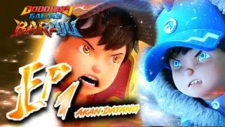 BoBoiBoy Galaxy Baraju - Episode 1 Akan Datang | Breakdown Official Trailer