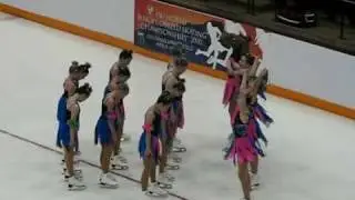 Team Delaware Juvenile Synchronized Skating Nationals