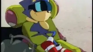 Sonic OVA - Extended South Island Theme!