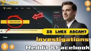 Is LWEX a Scam? Reddit & Facebook Investigations    #lwex #crypto #exchange #review