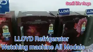 #Lloyd #AC#refrigerator #wshing machine # deep freezer #LED TV
