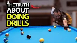 The Truth about Pool Drills - (Free Pool Lessons)