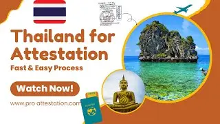 Thailand Embassy Attestation Process from India | Pro Attestation 2025