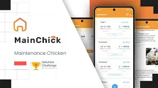 MainChick (Maintenance Chicken) - GDSC Solution Challange 2024