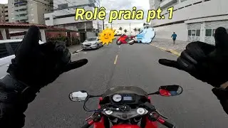 ROL&Ecirc; NA PRAIA, PARTE 1