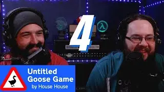 Causing A Ruckus The Jazz Caf&eacute; | Untitled Goose Game Part 4 [Let's Play]