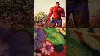 2002 Hulk is beast #funny #hulk #cartoon #shortvideo #shorts #marvel #avengers #thor #mcu
