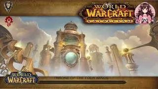 WoW Throne of the four winds (solo) Kalimdor