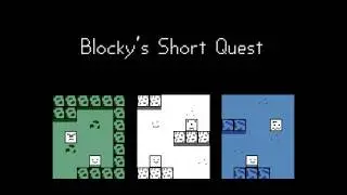 Blocky's Short Quest | Gameplay PC | Steam | GandaCu