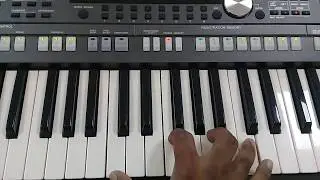 Keyboard Tutorial | Thooya aaviye chorus - Fr.Bercmans - Cover | Solomon Raja | Church worship songs