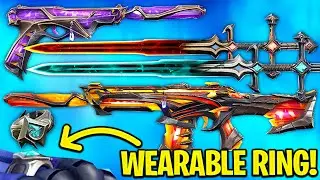 *NEW* RUINATION Skin Collection is MIND-BLOWING! - Valorant