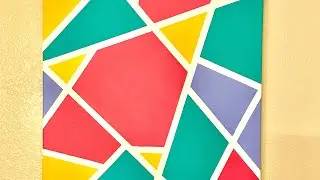 Geometric Art on Canvas