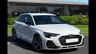 Approved Used Audi A3 Sportback Black Edition 35 TFSI 150 PS S tronic | Carlisle Audi| PX25MDF