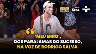 Rodrigo Salva, ator do musical dos Paralamas interpreta &ldquo;Meu Erro