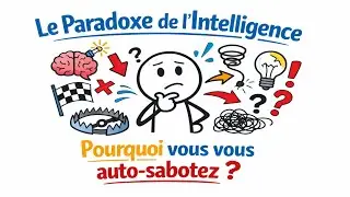 Le Paradoxe de l'Intelligence : Pourquoi vous vous auto-sabotez