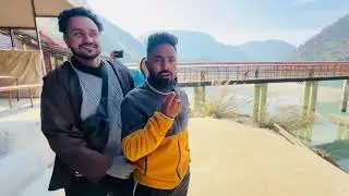 VLOG 4 Devprayag | Ganga Sangam | Dhari Devi temple| Chopta Basecamp |tent Stay ❄️|Must see in 1080P