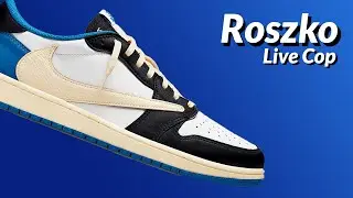 LIVE COP: EXCLUSIVE ACCESS TRAVIS SCOTT FRAGMENT