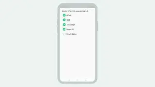 How to Create Checkbox list in React Native | Custom Checkbox list