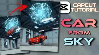 Car Falling From Sky Tutorial | Capcut Editing Tutorial