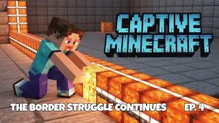 SURVIVNG CAPTIVE MINECRAFT: The Ultimate Test! EP. 4 #minecraft #captiveminecraft #gaming