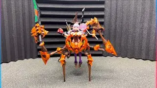 SNAIL SHELL: PUMPKIN PRINCESS REVIEW!!