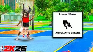 Эти базы для прыжков СЛОМАЛИ NBA 2K26 😳🔥 (лучше всего подходит для телосложения 6'5–6'9)