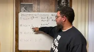 Decomposing Functions @AllThisMath