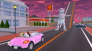 Tuyul pencuri Uang Koprasi Mama Rina Tamaki 🤣 sakura school simulator