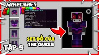 CRAZYCRAFT * TẬP 9: ĐẠI CHIẾN TH&Aacute;P THE QUEEN, T&Igrave;M THẤY SET ĐỒ SI&Ecirc;U VIP - MK Gaming