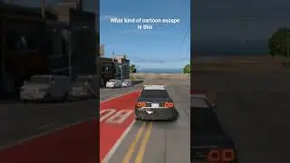 watch dogs 2 cop chase goes wrong