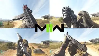 Modern Warfare II Beta - ALL 21 Weapon Sounds & Animations
