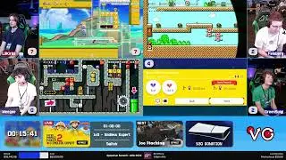 Super Mario Maker 2 Endless Expert 1v3 | Speedrun Summit
